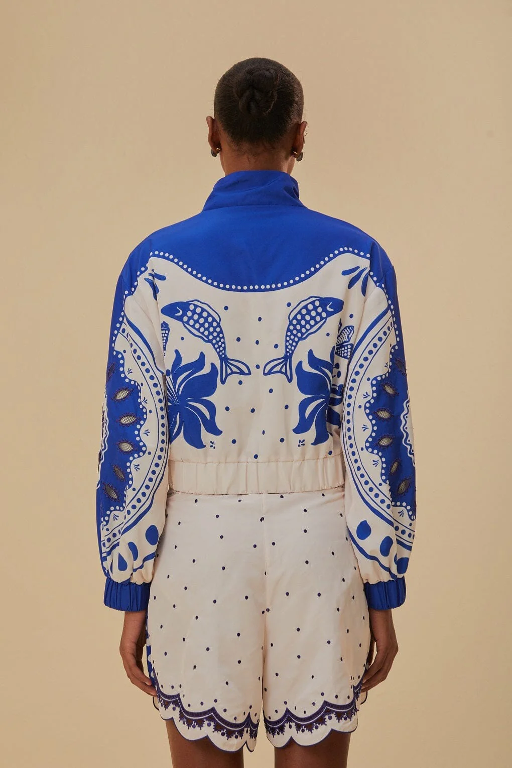 Artisanal Embroidered Shorts - Image 4