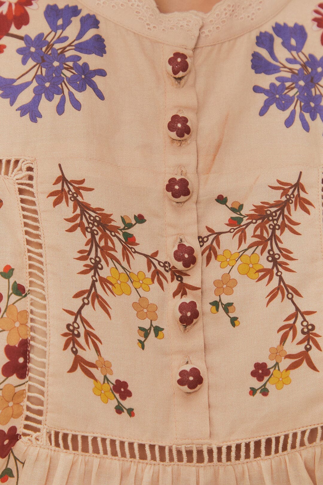Pink Beauty Bouquet Blouse - Image 5