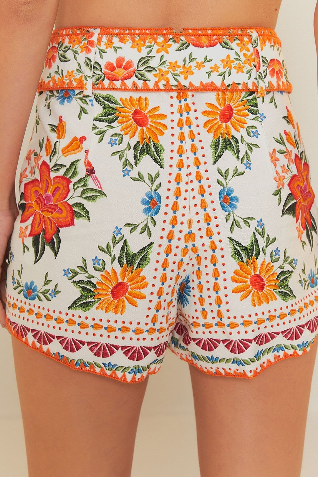 Bloom Garden Euroflax™Premium Linen Shorts - Image 4