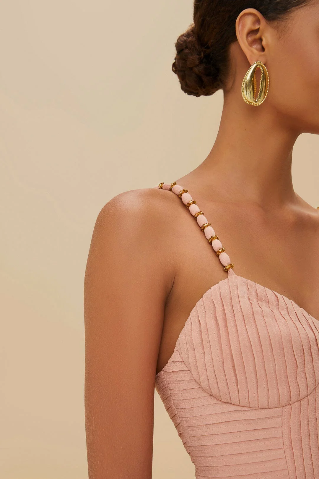 Pink Blush Corset Top - Image 3