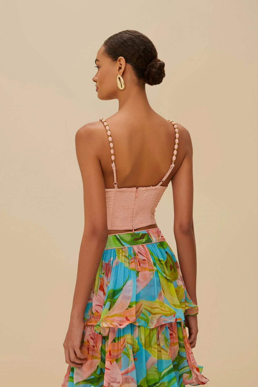 Pink Blush Corset Top - Image 4