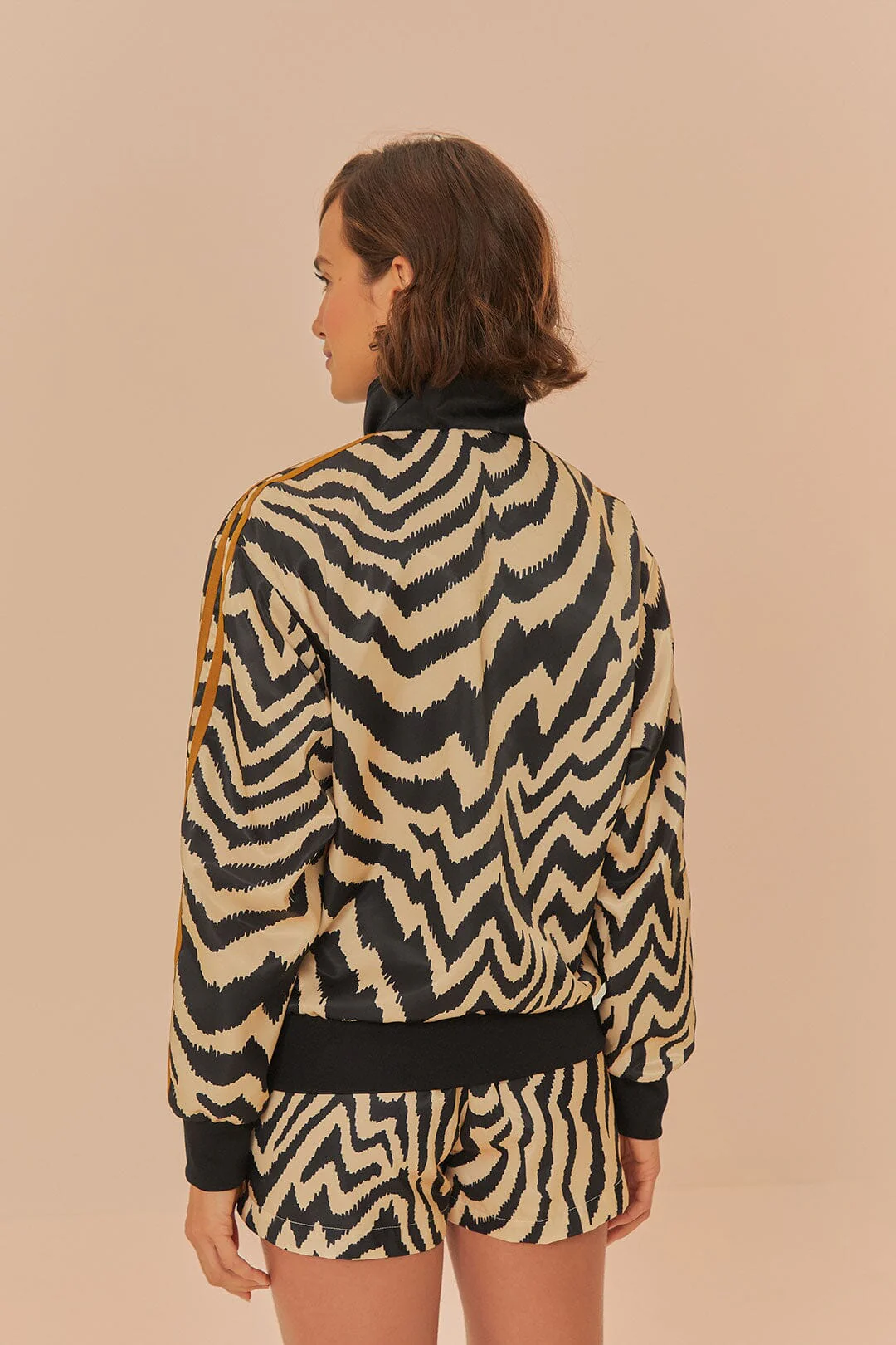 Beige Adidas Farm Rio Jacket - Image 4