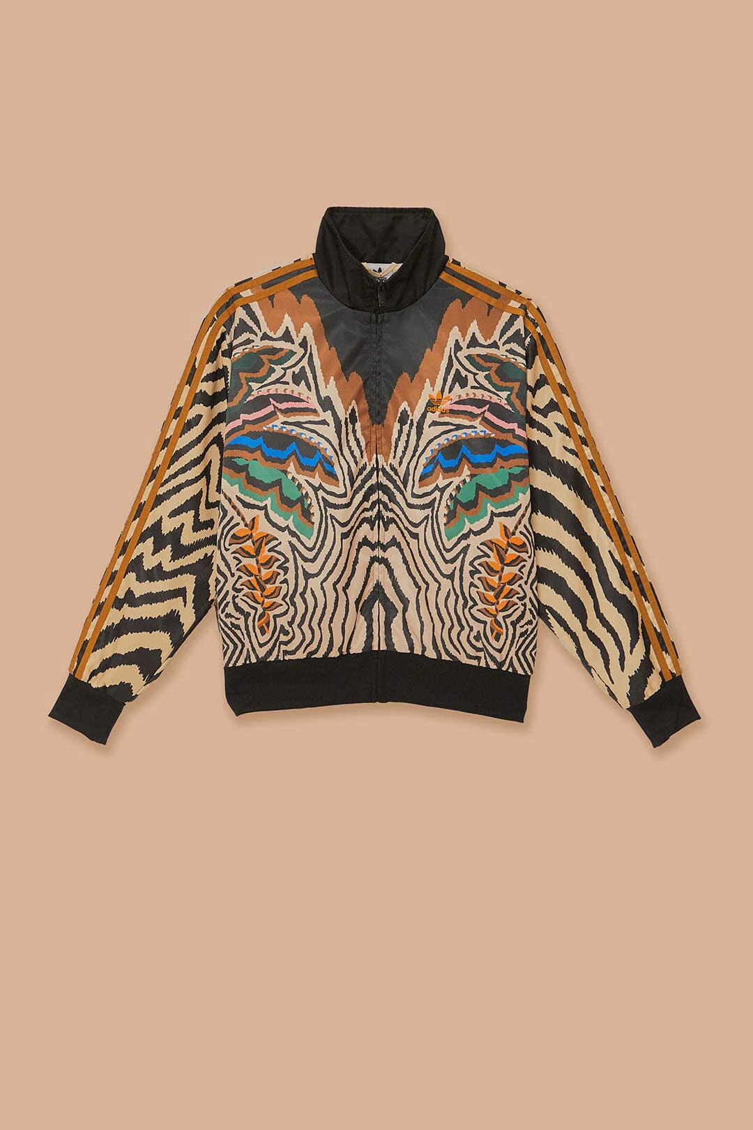 Beige Adidas Farm Rio Jacket - Image 5