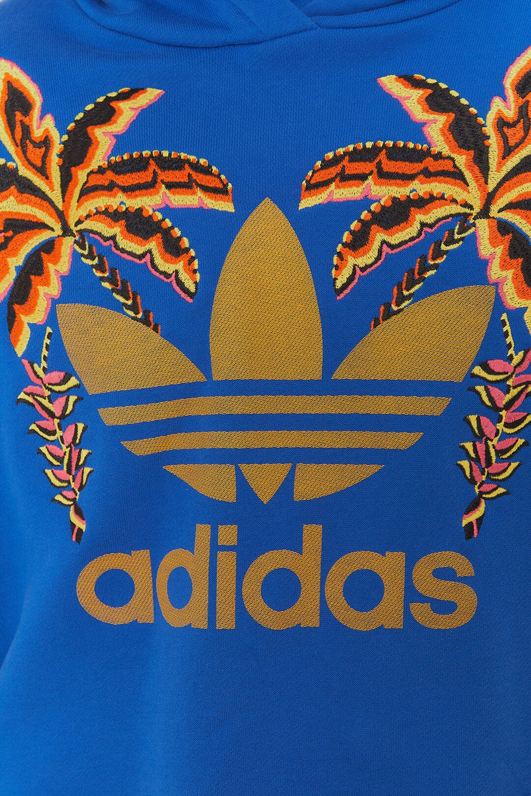 Blue Adidas Farm Rio Sweatshirt - Image 5