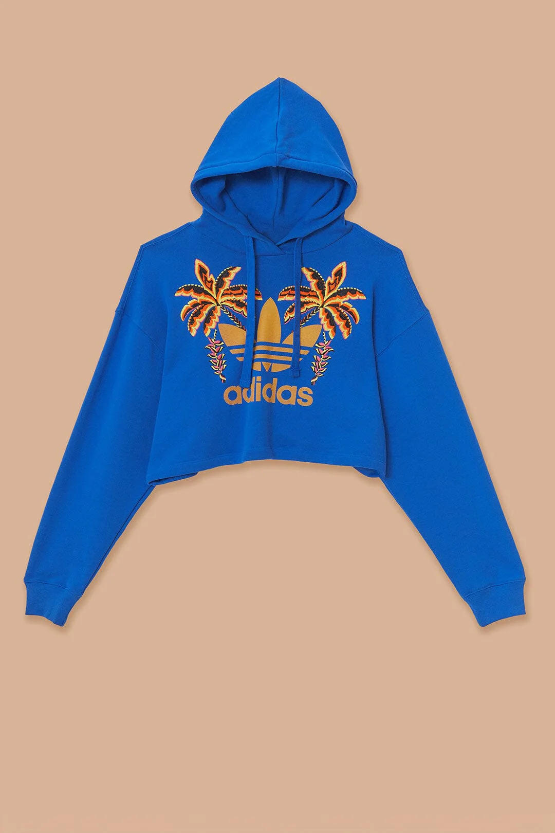 Blue Adidas Farm Rio Sweatshirt - Image 6