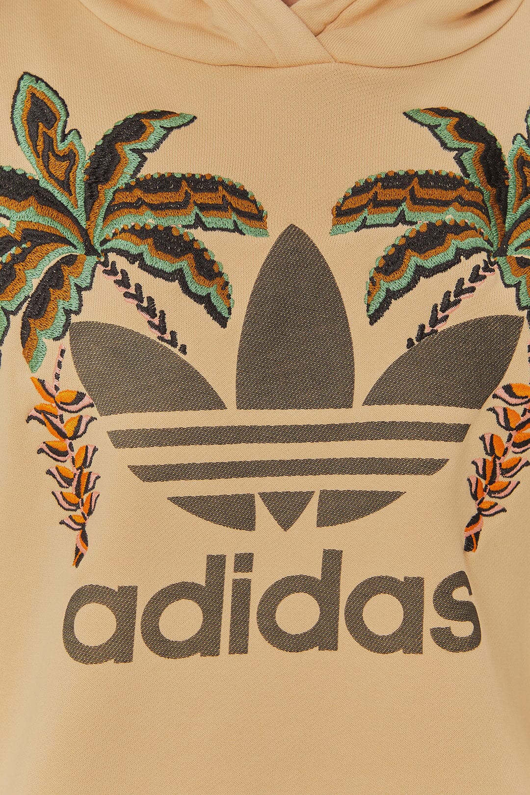 Beige Adidas Farm Rio Sweatshirt - Image 4