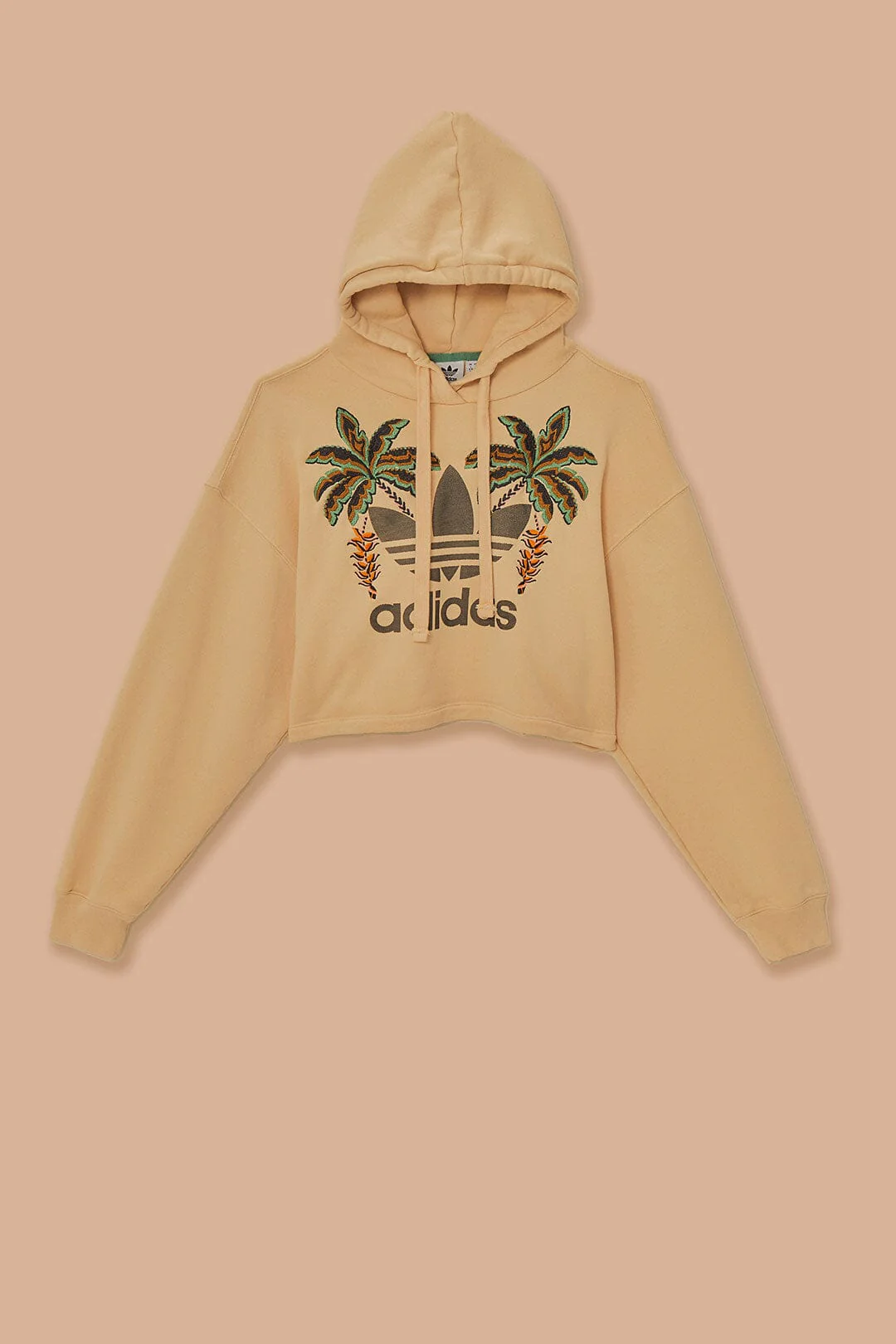 Beige Adidas Farm Rio Sweatshirt - Image 5