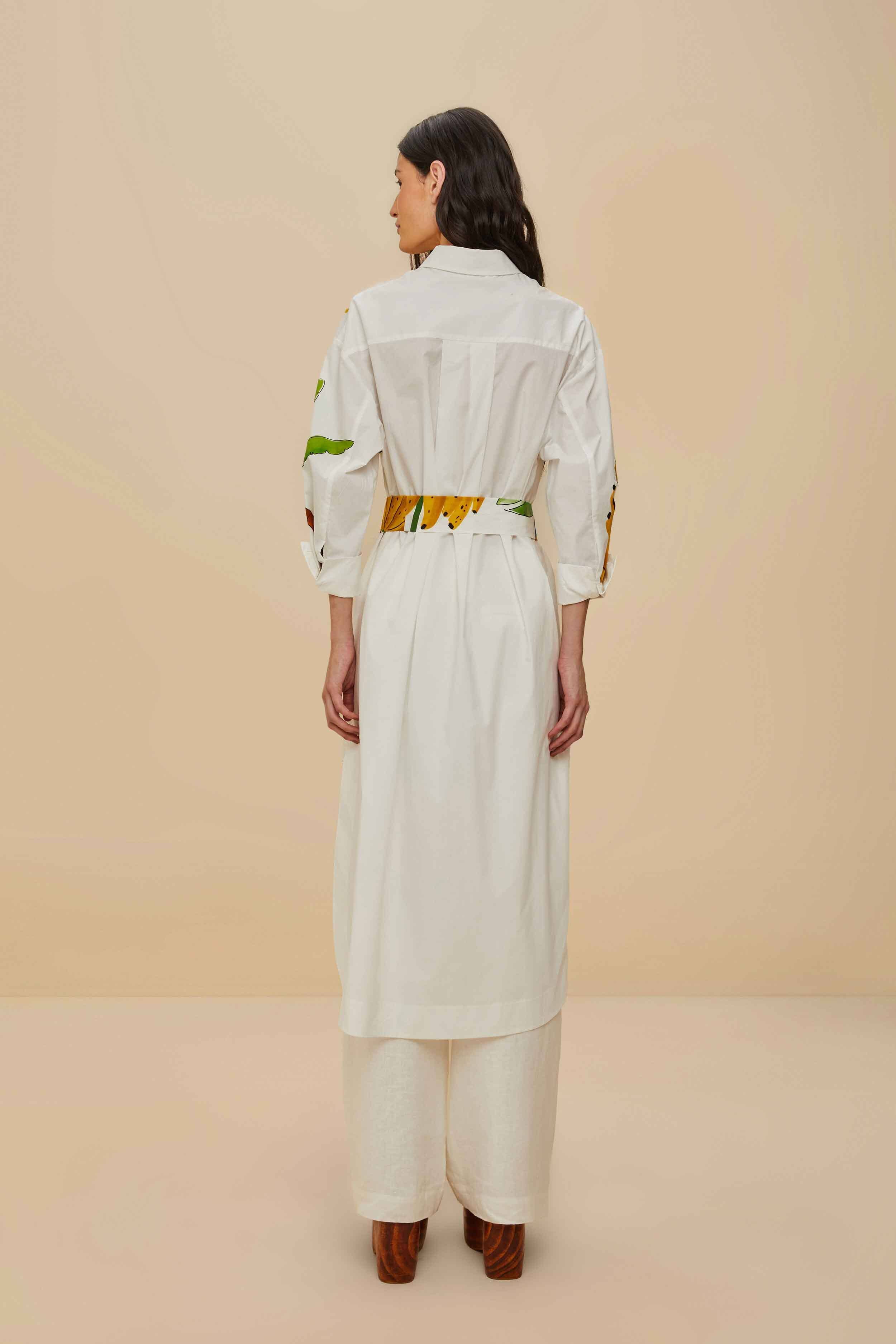 Off-White Farm Rio Organic Cotton Chemise - Image 4
