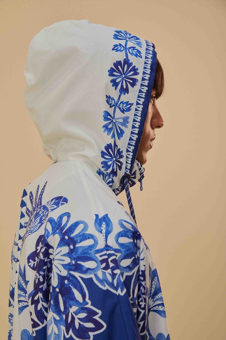 Flora Tapestry Windbreaker - Image 3