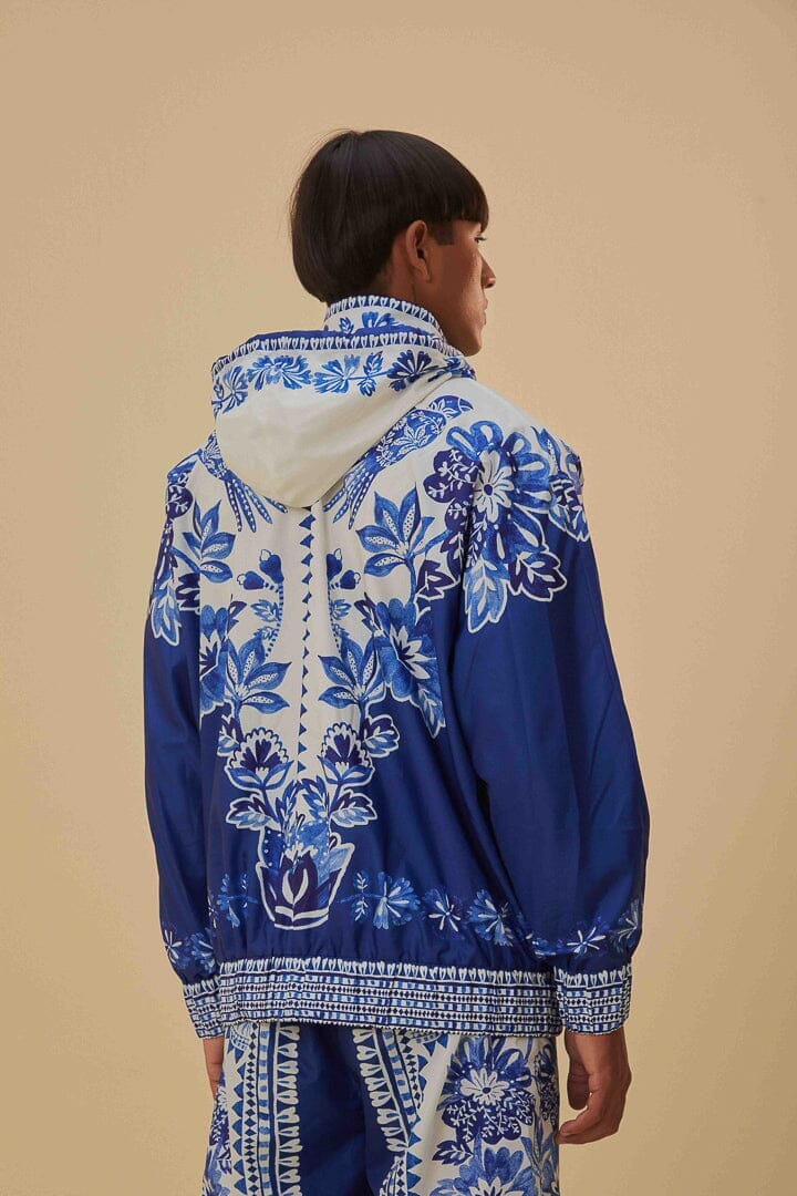 Flora Tapestry Windbreaker - Image 4