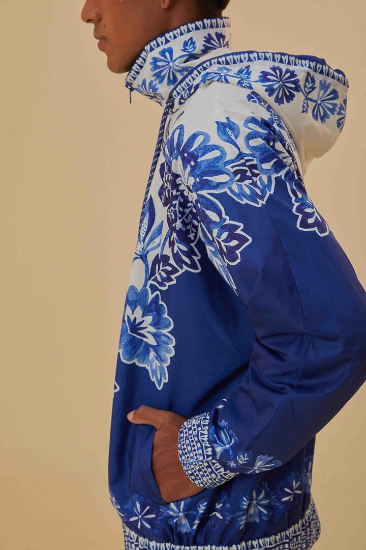 Flora Tapestry Windbreaker - Image 5