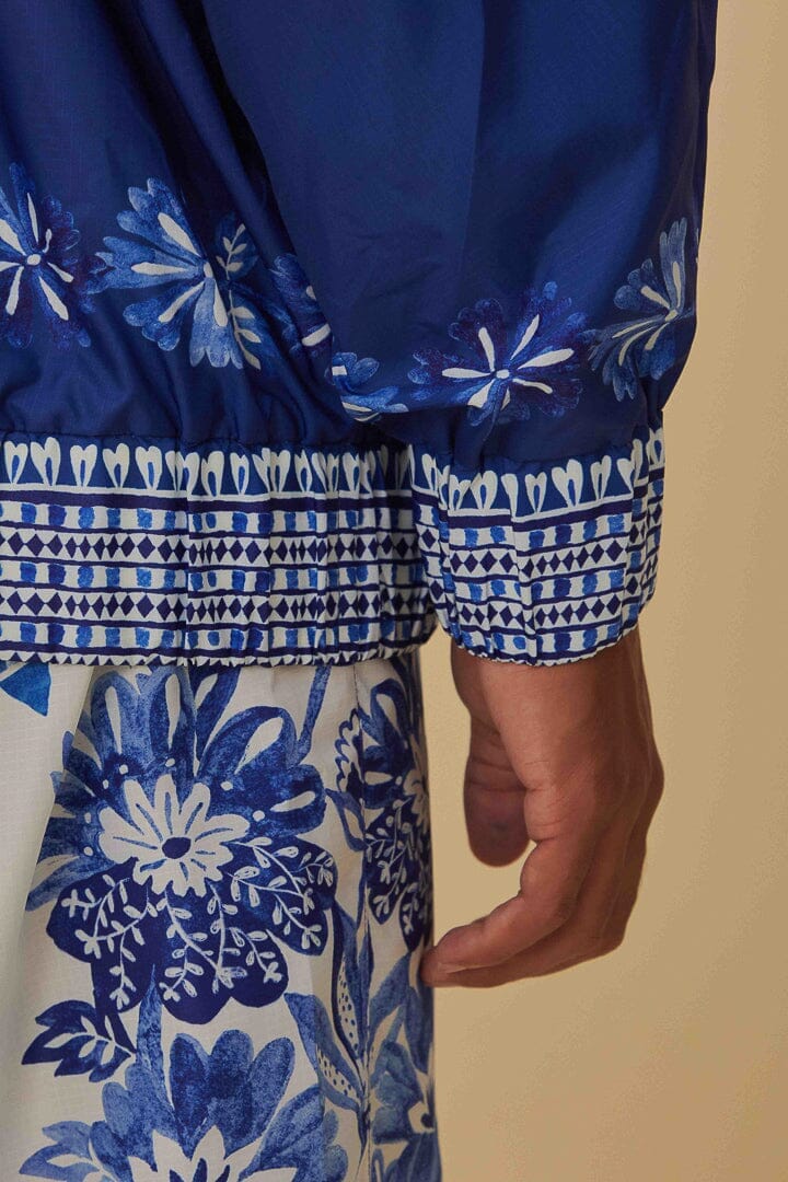 Flora Tapestry Windbreaker - Image 6