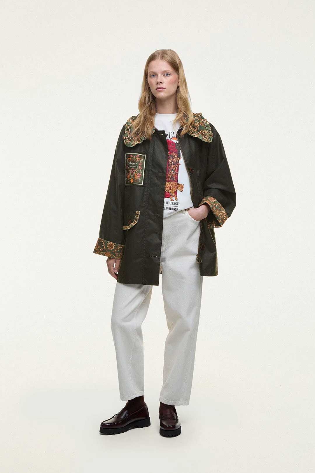 Maria-Clara Waxed Jacket - Image 3