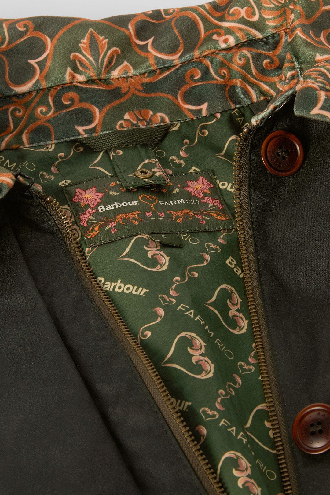 Maria-Clara Waxed Jacket - Image 7