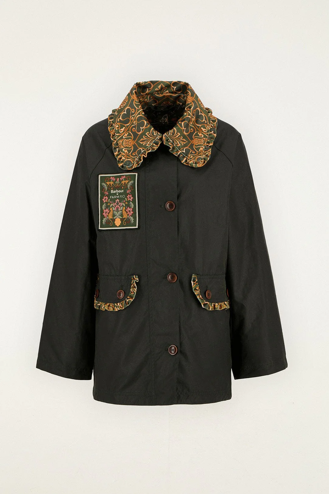 Maria-Clara Waxed Jacket - Image 8