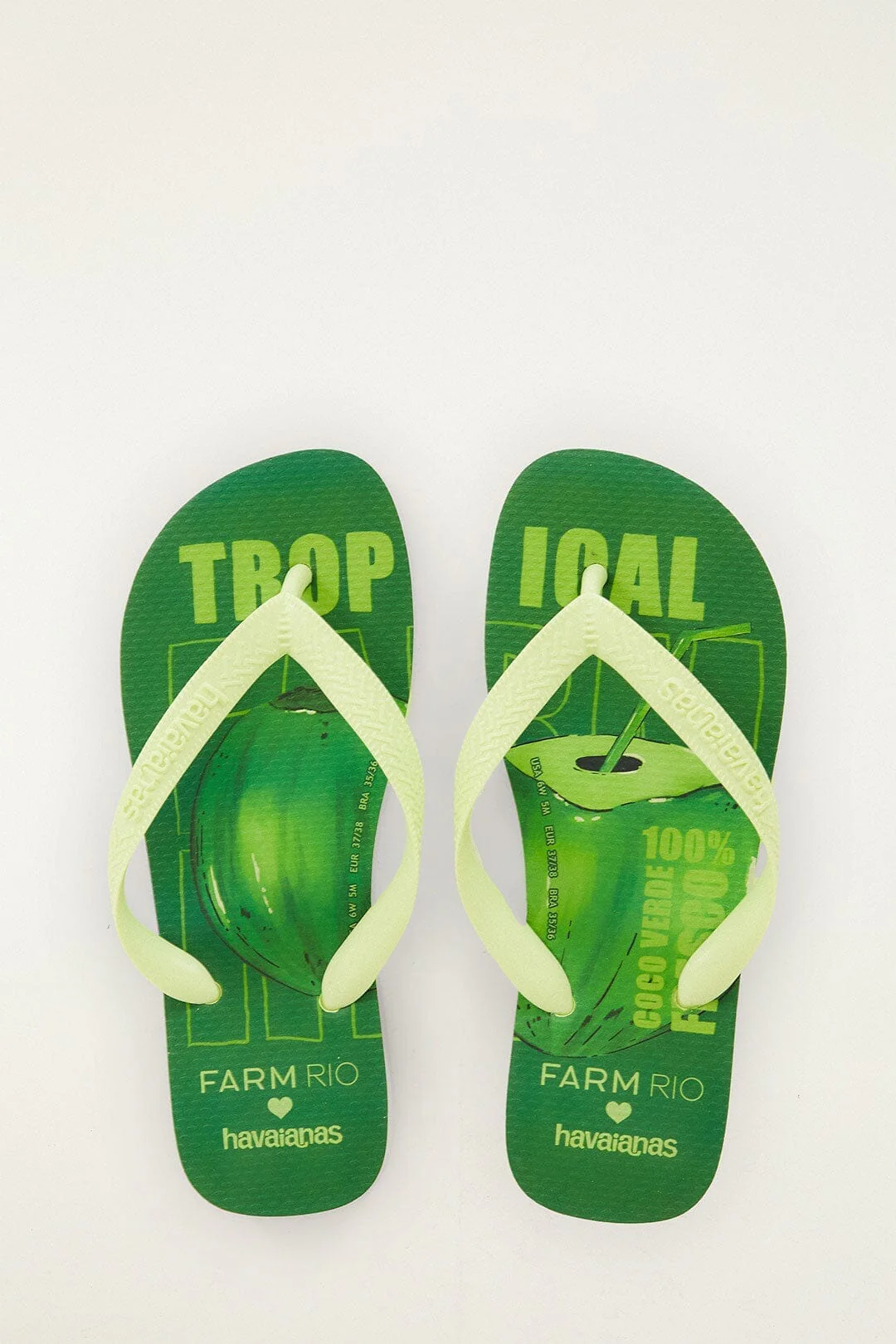 Tropical Coconut Havaianas - Image 3
