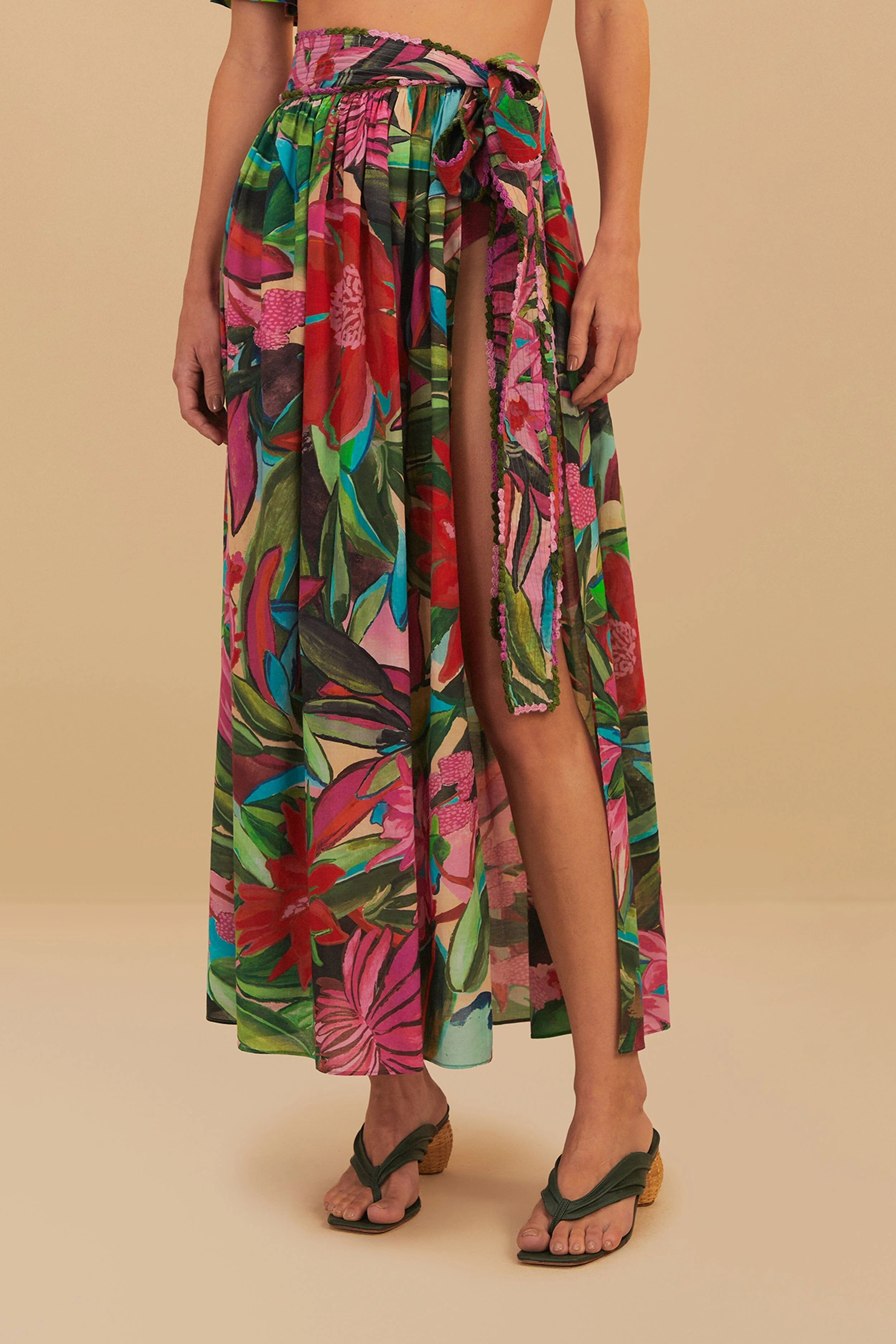 Jardin De Reve Midi Skirt - Image 3