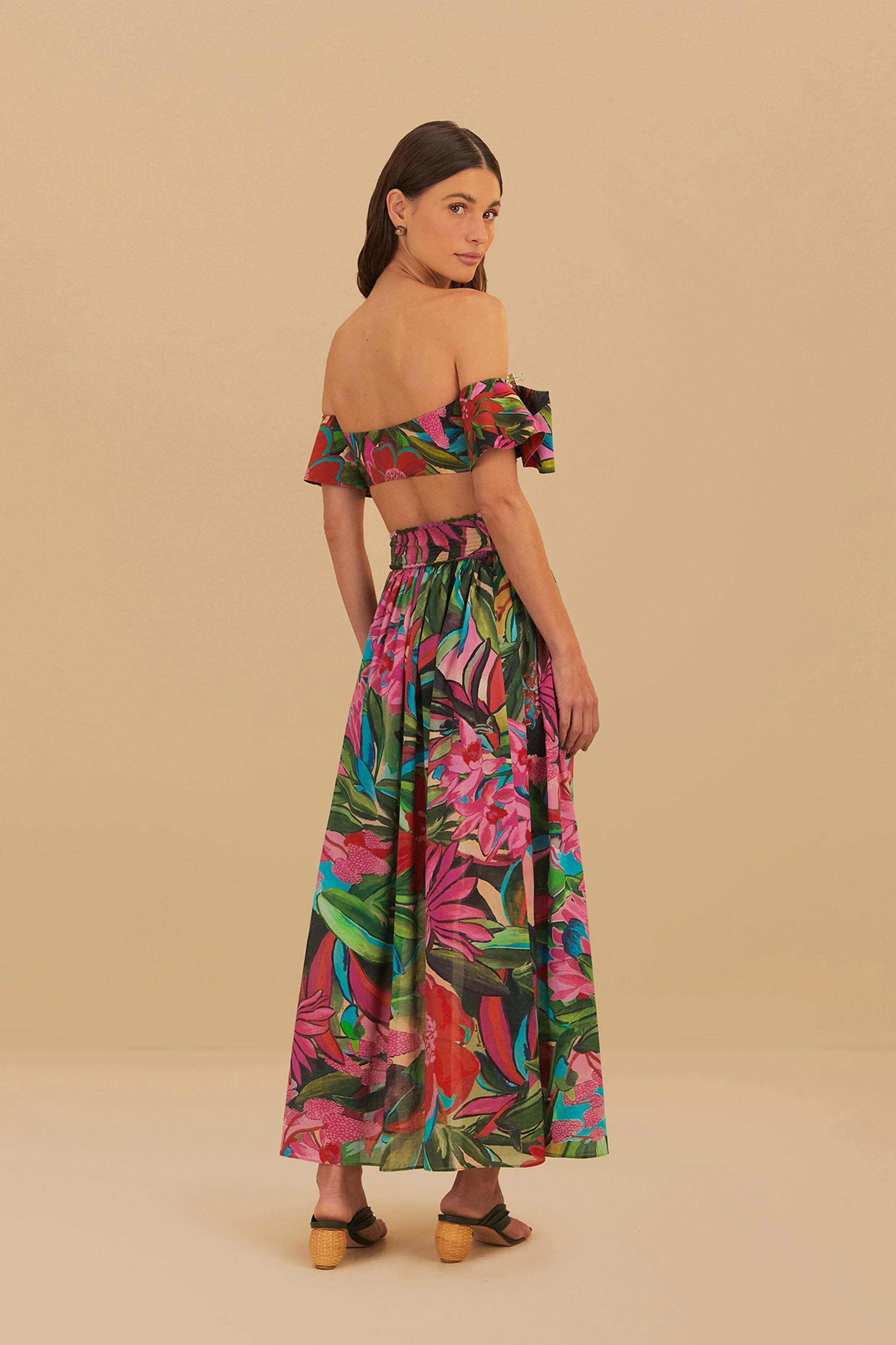 Jardin De Reve Midi Skirt - Image 4