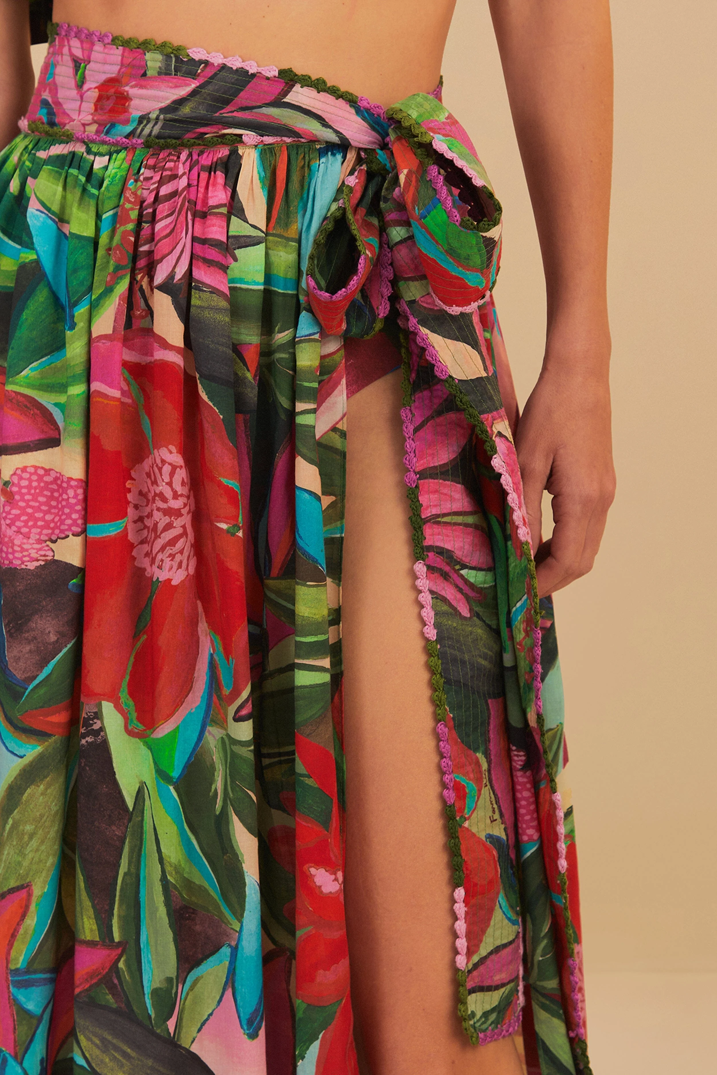 Jardin De Reve Midi Skirt - Image 5
