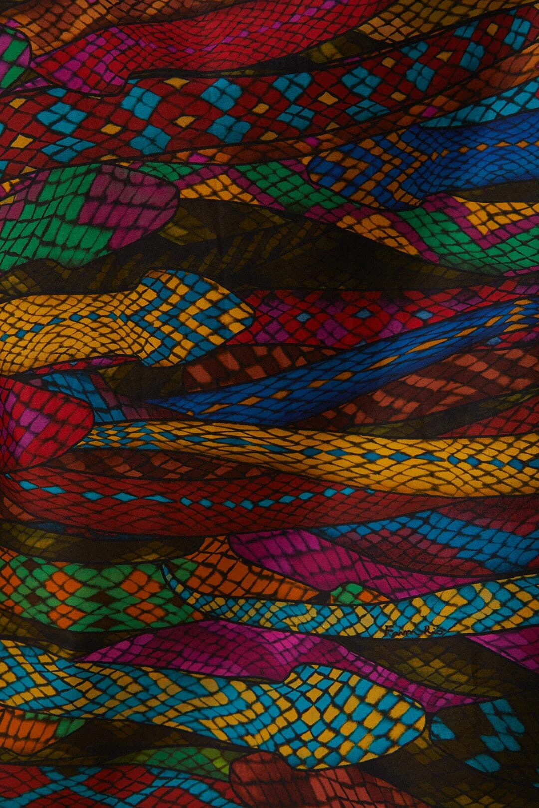 Multicolor Mirage Midi Skirt - Image 6