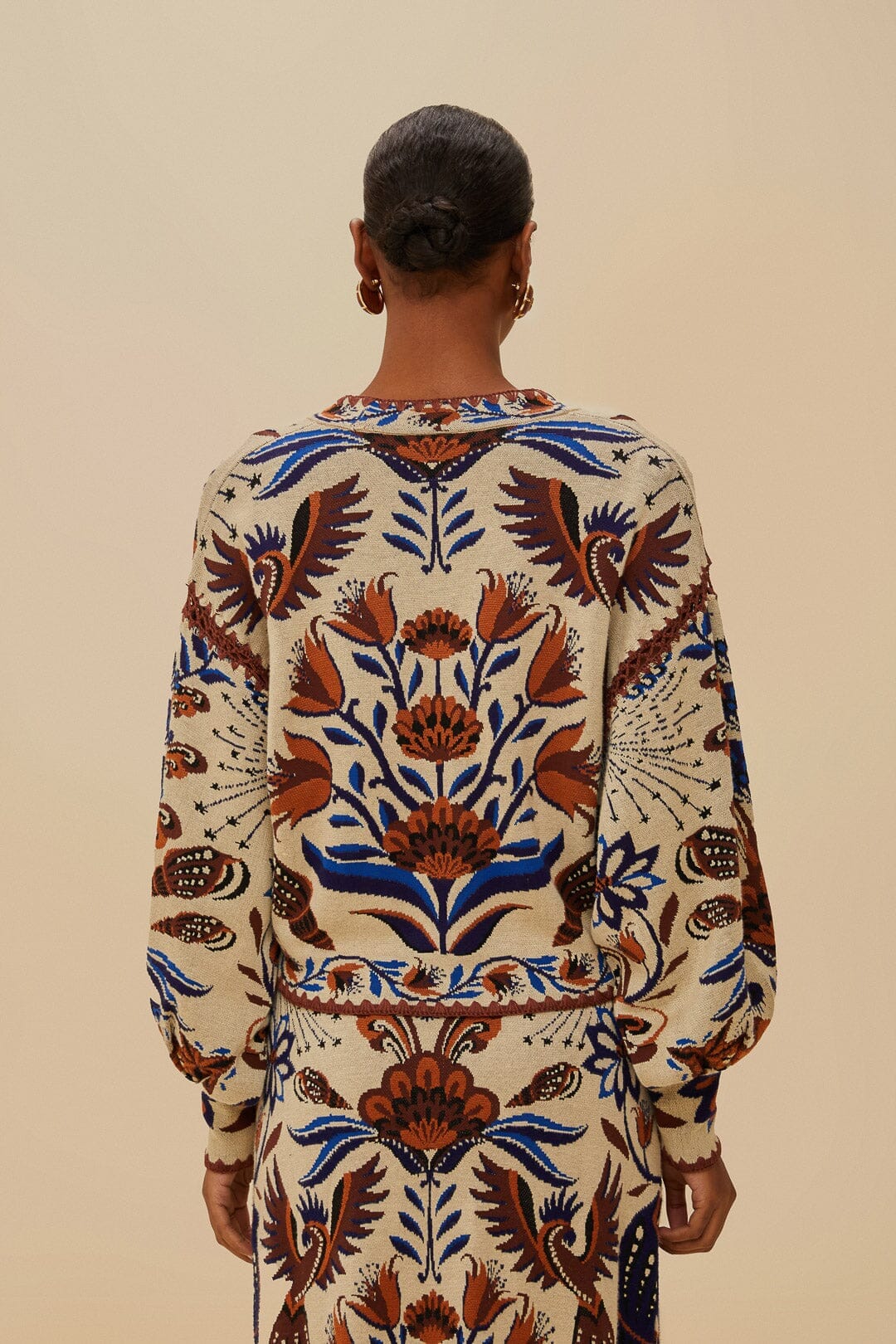 Sand Nature Land Knit Cardigan - Image 4