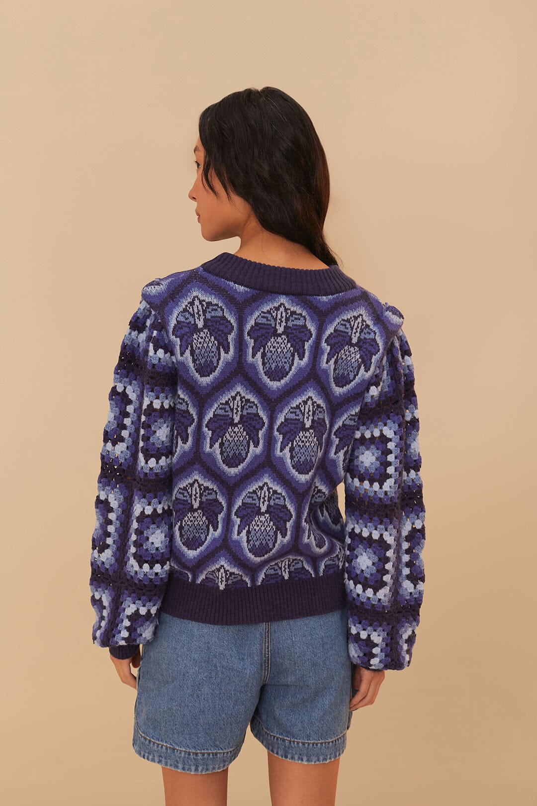 PINNEAPLE COBOGO KNIT SWEATER - Image 3