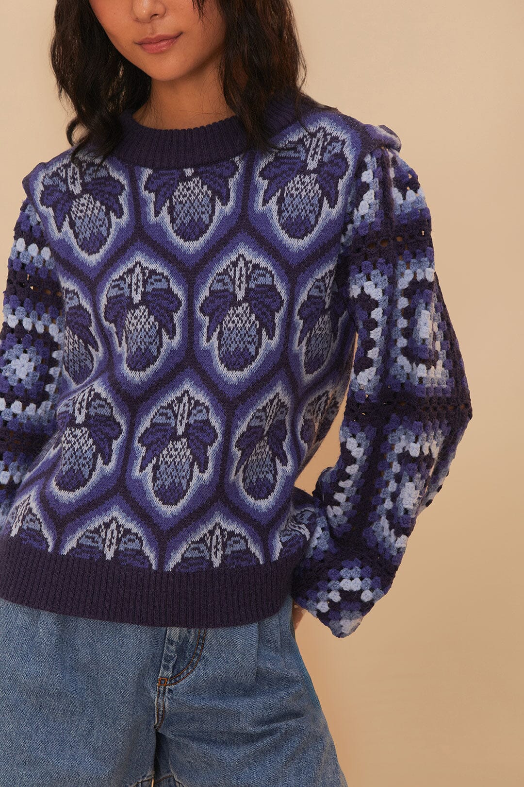 PINNEAPLE COBOGO KNIT SWEATER - Image 4