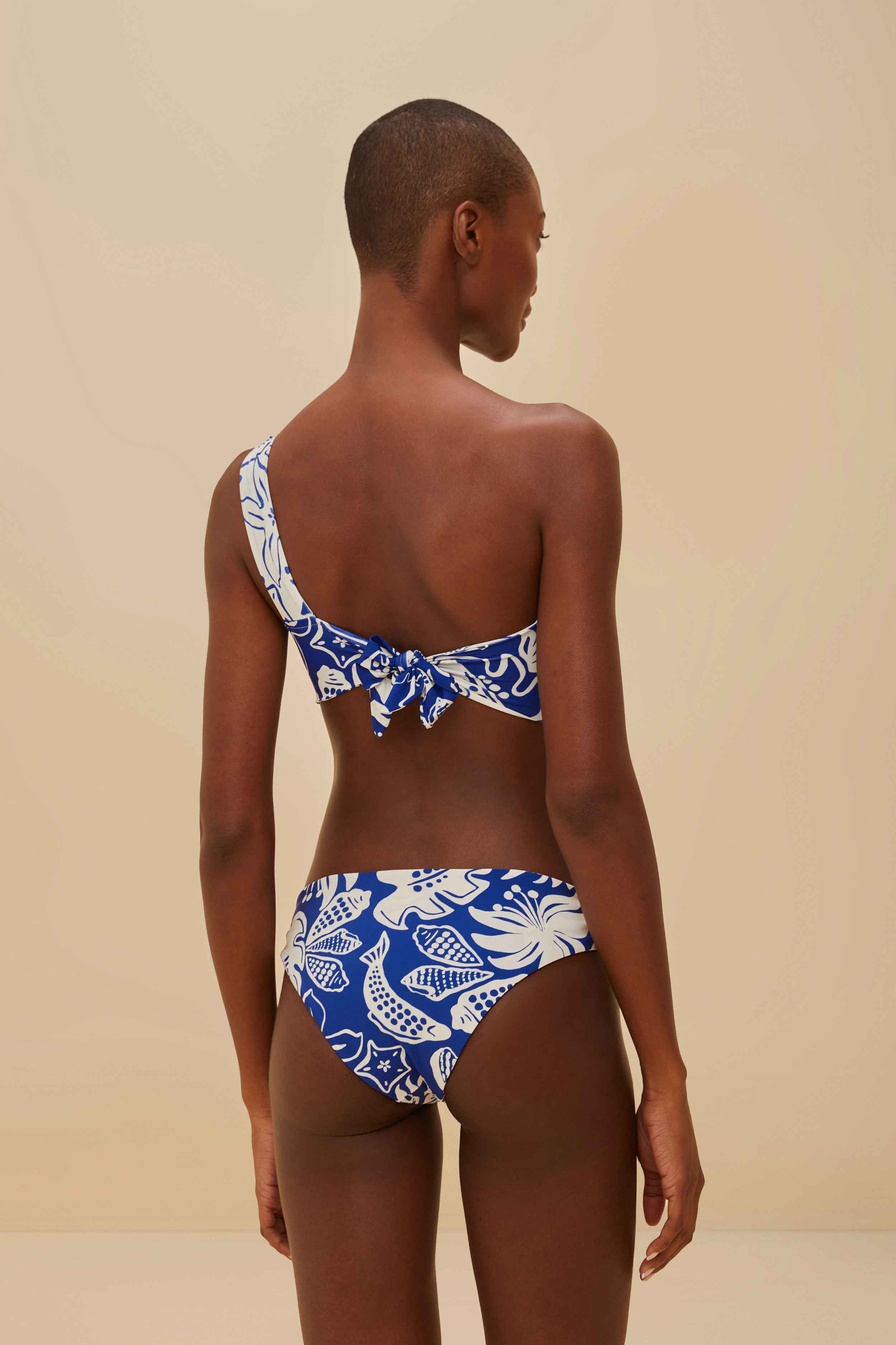 River Nature Double Low Bikini Bottom - Image 3