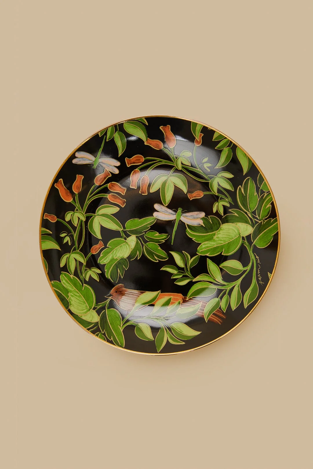 Romantic Bird Dessert Plate - Image 3