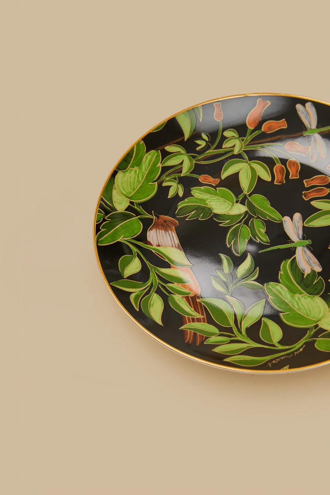 Romantic Bird Dessert Plate - Image 4