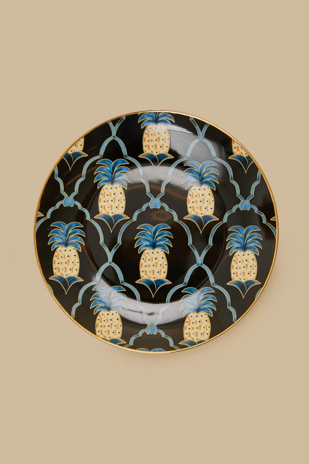 Romantic Pineapple Dessert Plate - Image 3