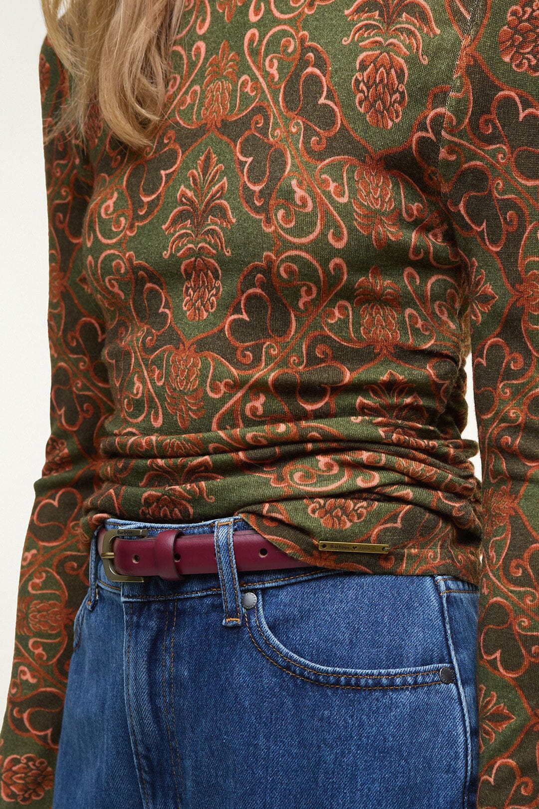 Luana Long-Sleeve Knitted Top - Image 5