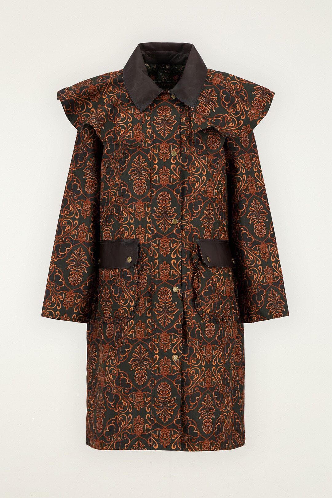Luana Waxed Jacket - Image 10