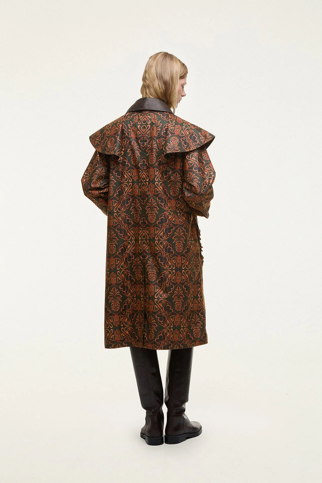 Luana Waxed Jacket - Image 4