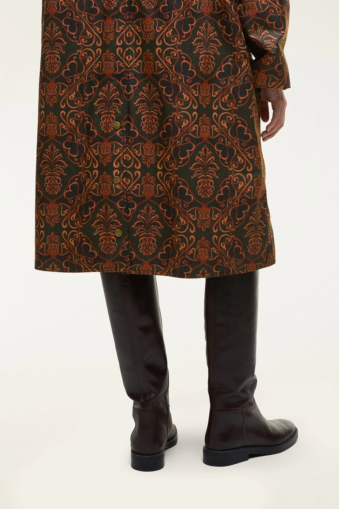 Luana Waxed Jacket - Image 7