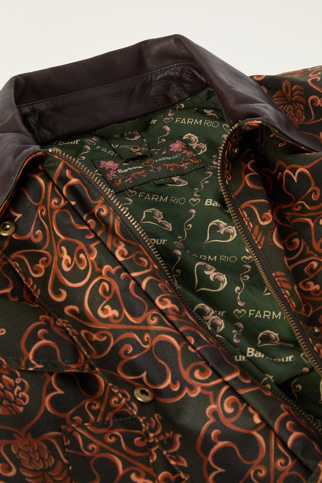 Luana Waxed Jacket - Image 8