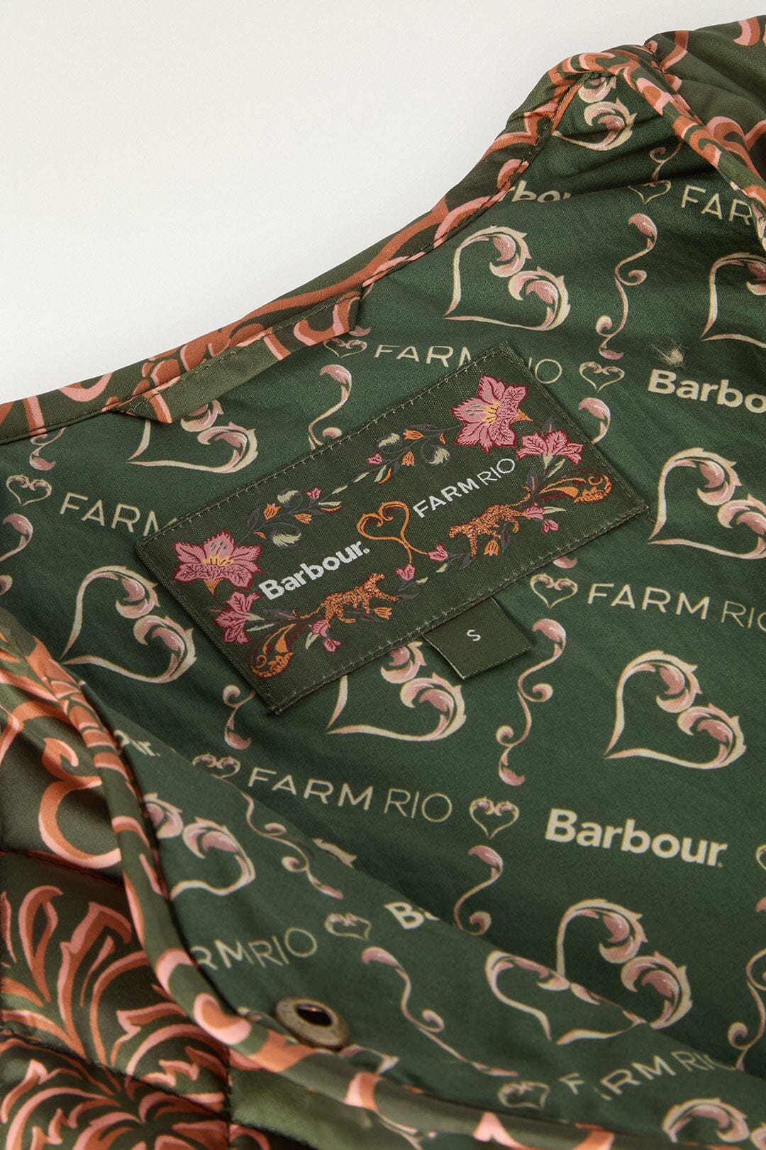 Green Fernanda Liner - Image 7