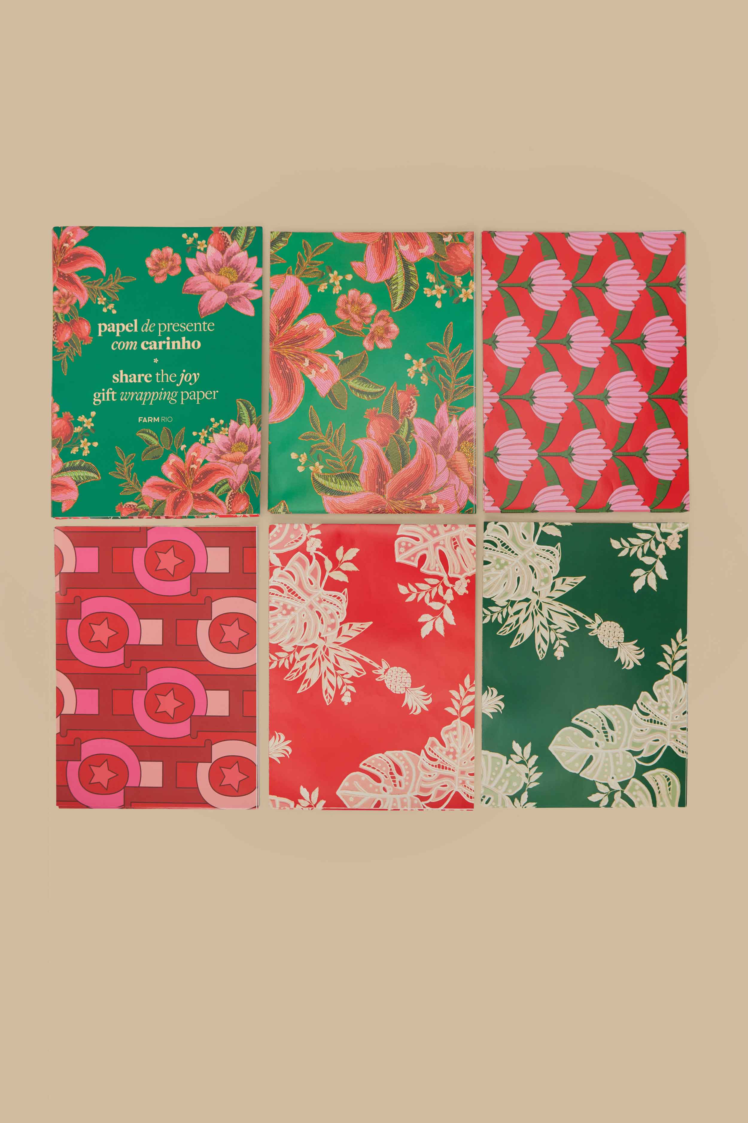 Share The Joy Giftwrap Paper Set - Image 4