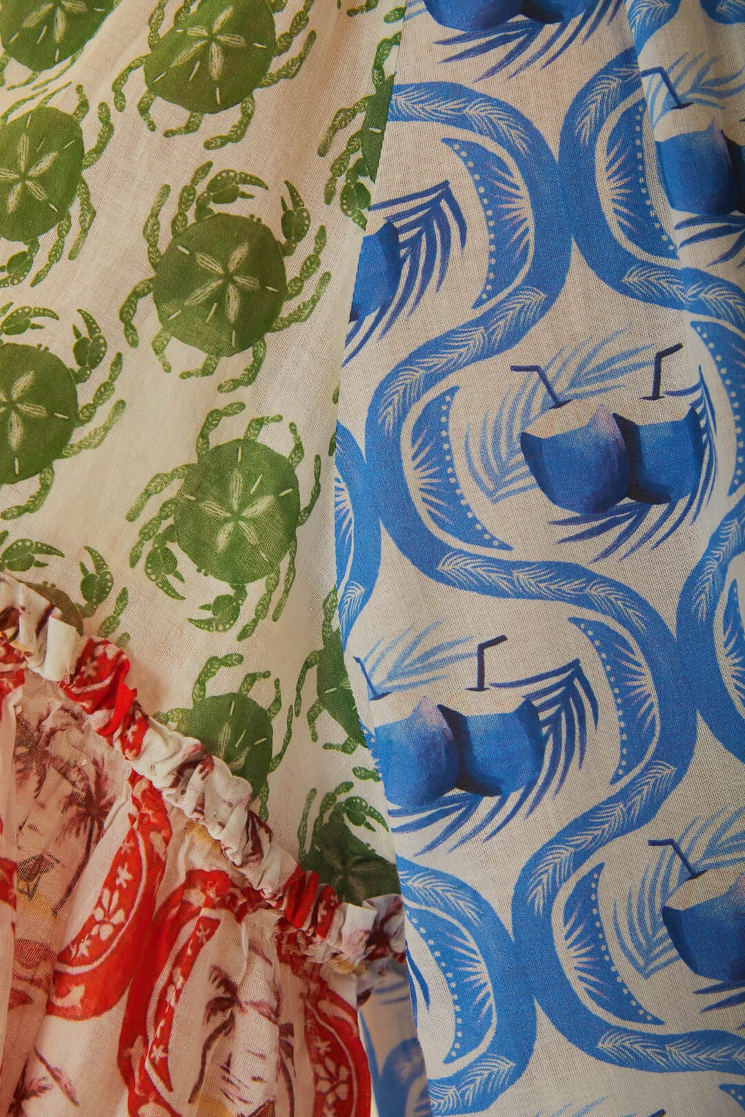 Multicolor Summer Mix Blouse - Image 6