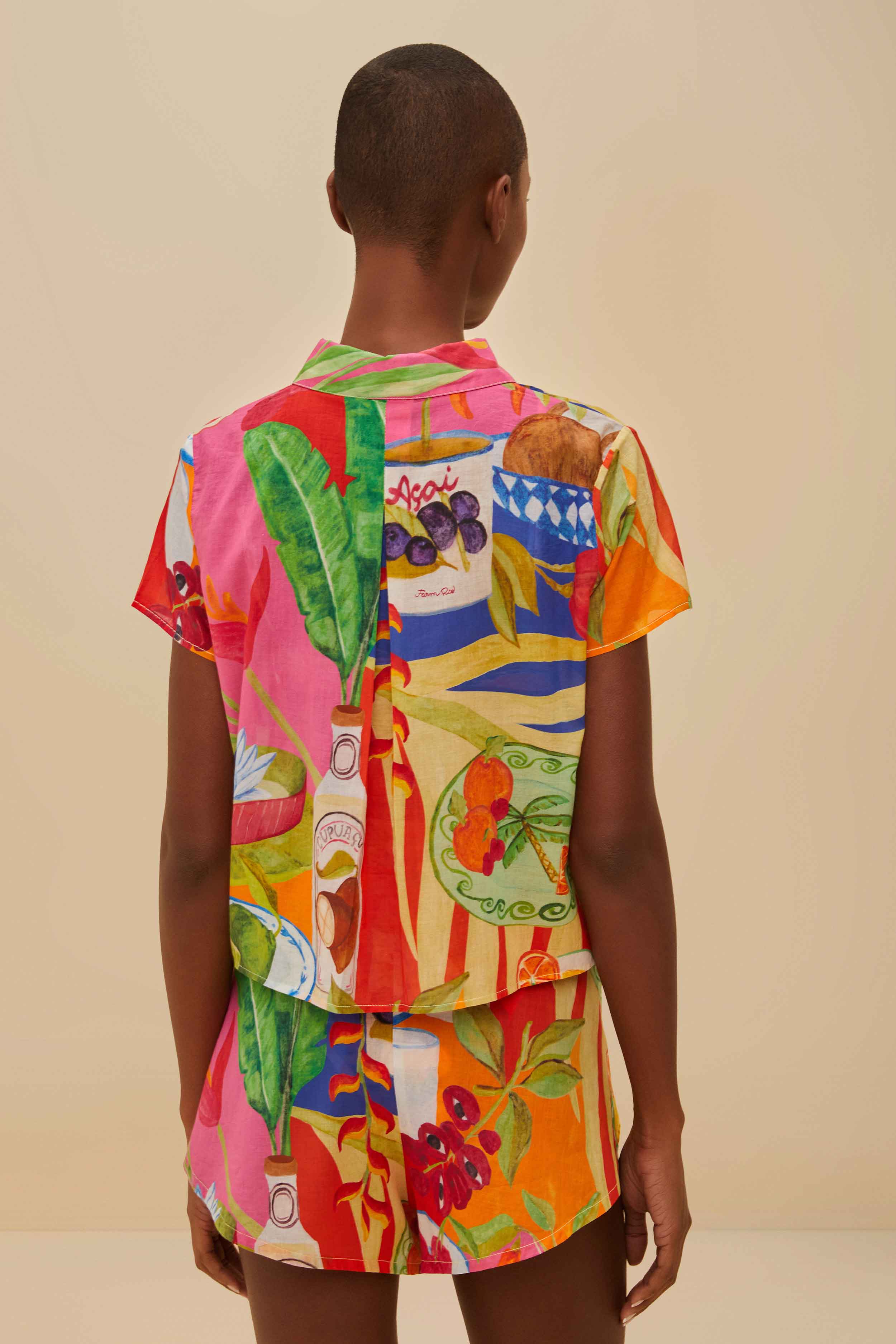 Multicolor Summer Picnic Shirt - Image 3
