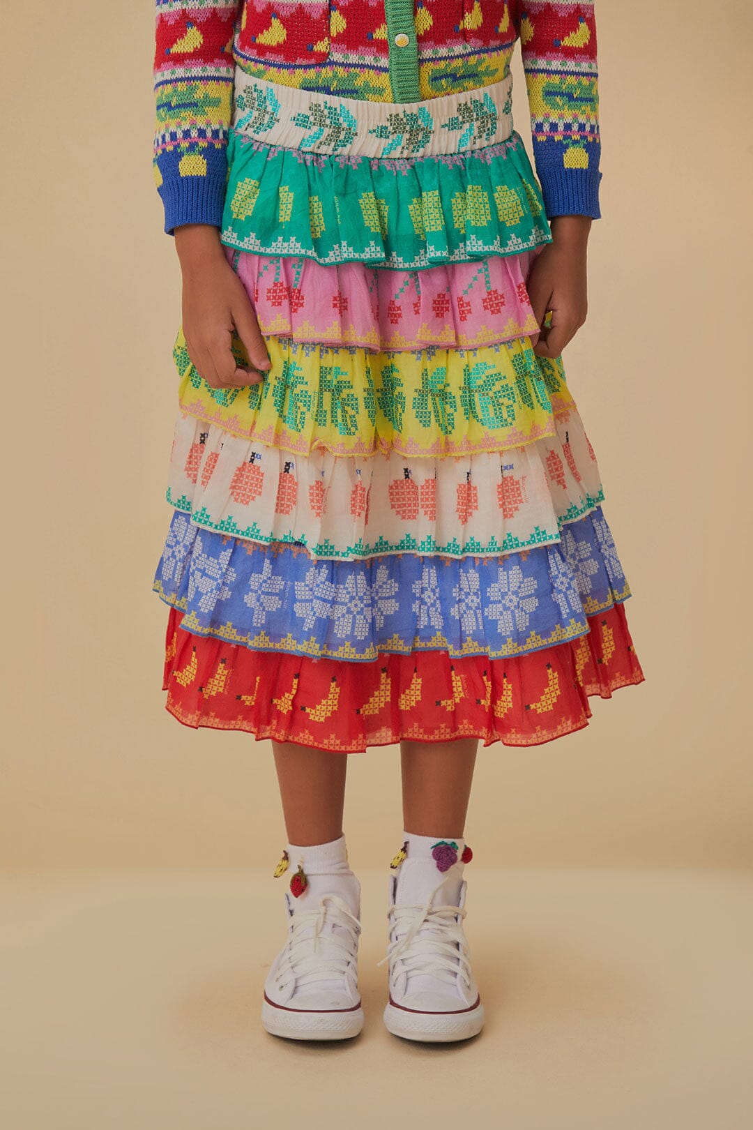 Sweet Orchard Kids Skirt - Image 3