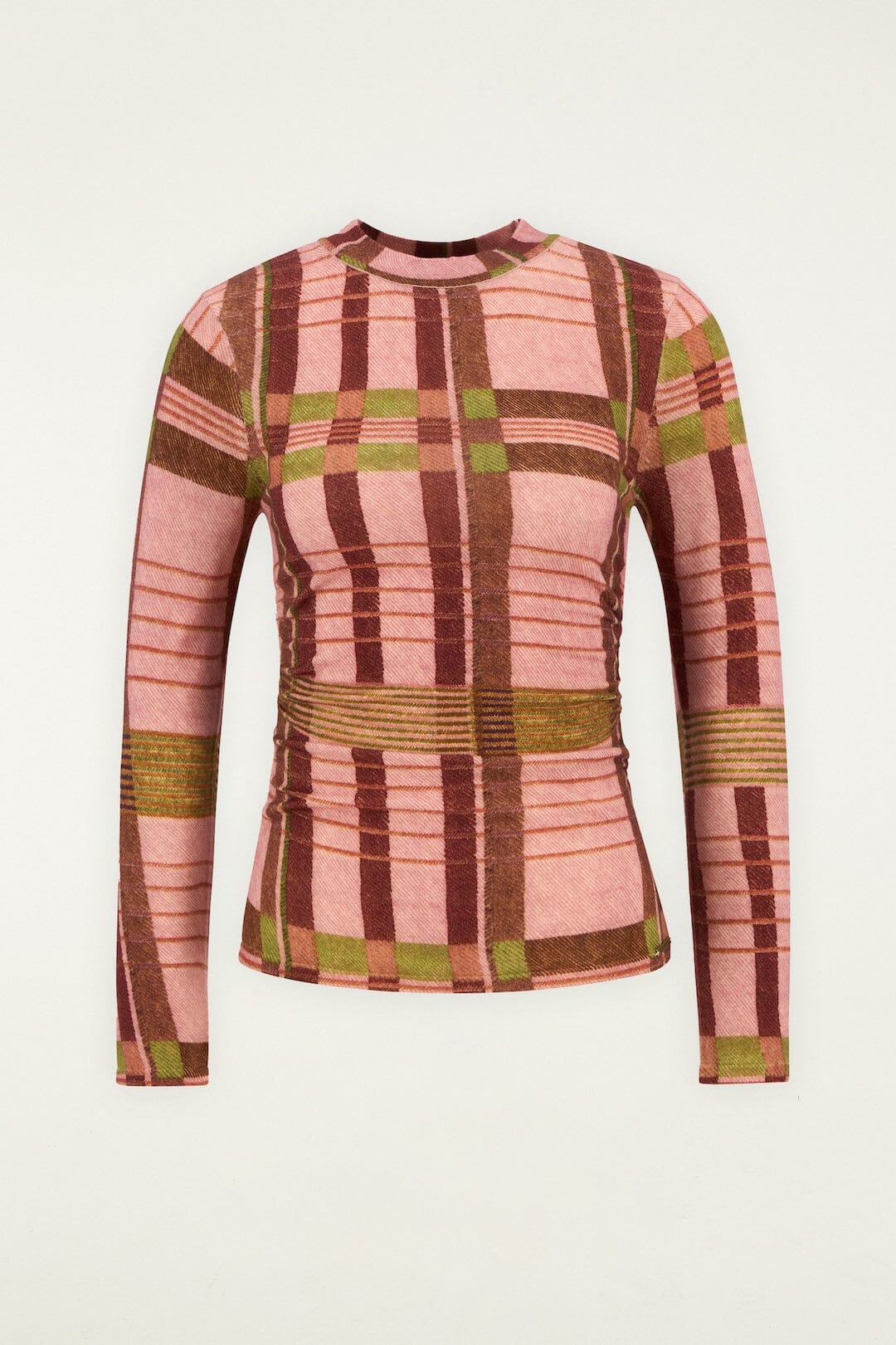 Thalita Long-Sleeve Knitted Top - Image 4