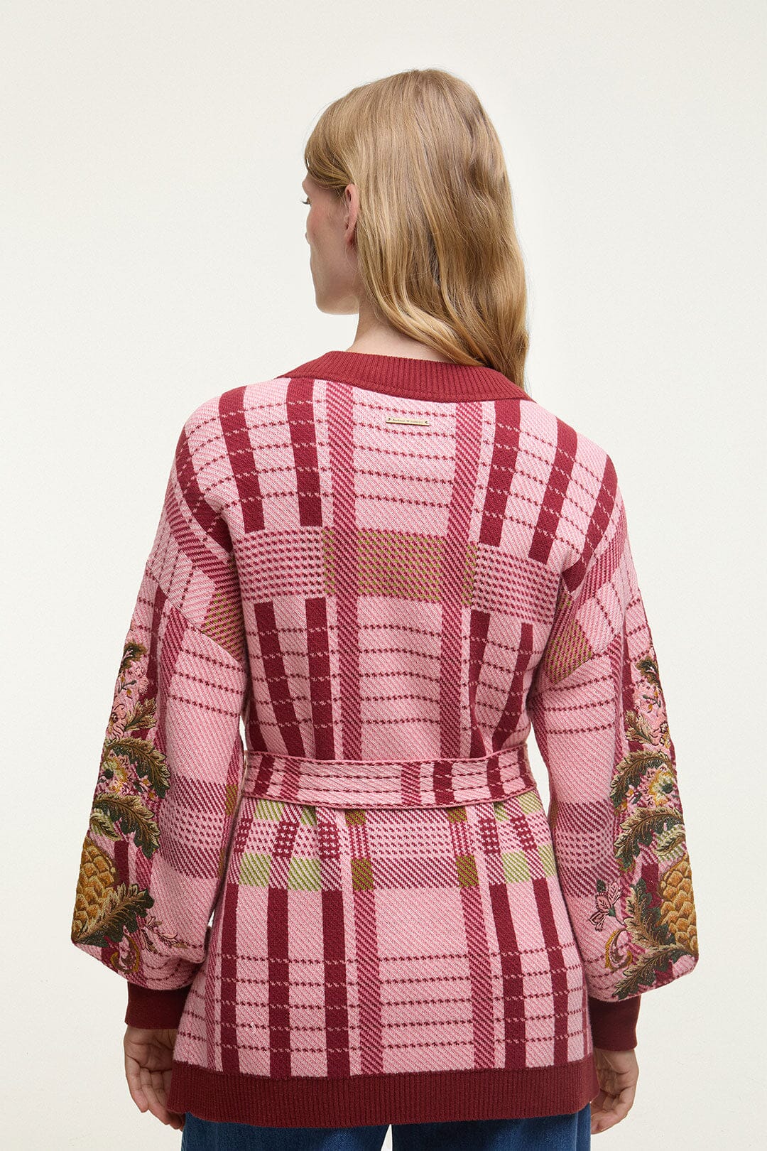 Luisa Embroidered Cardigan - Image 3