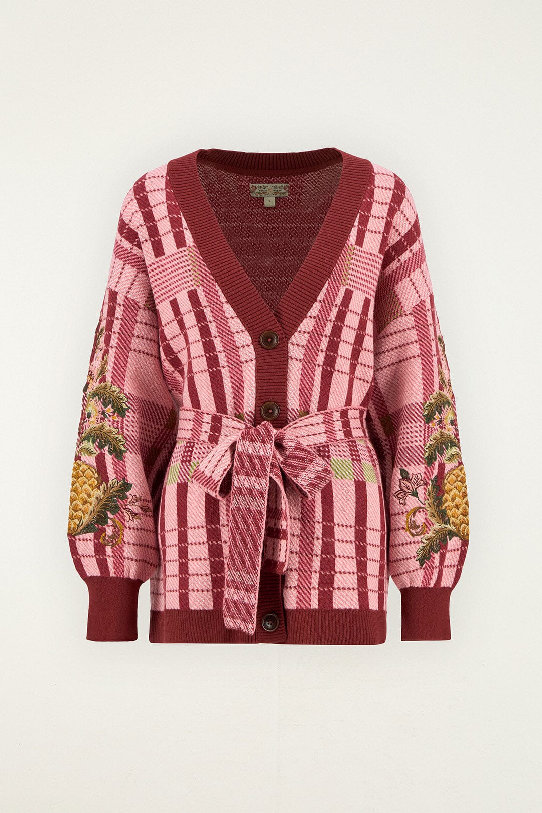Luisa Embroidered Cardigan - Image 8
