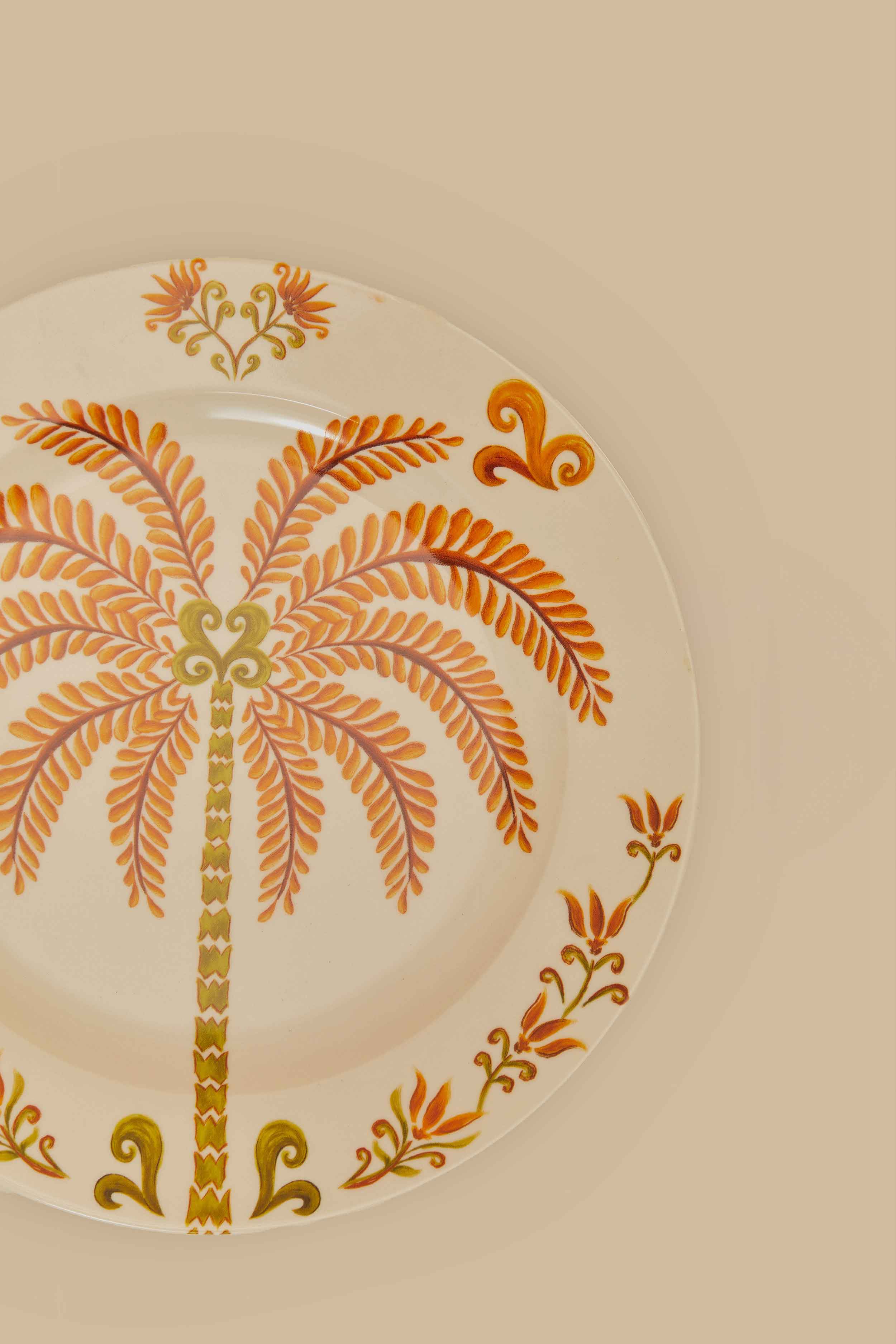 Tropical Joy A La Carte Dinner Plate - Image 3
