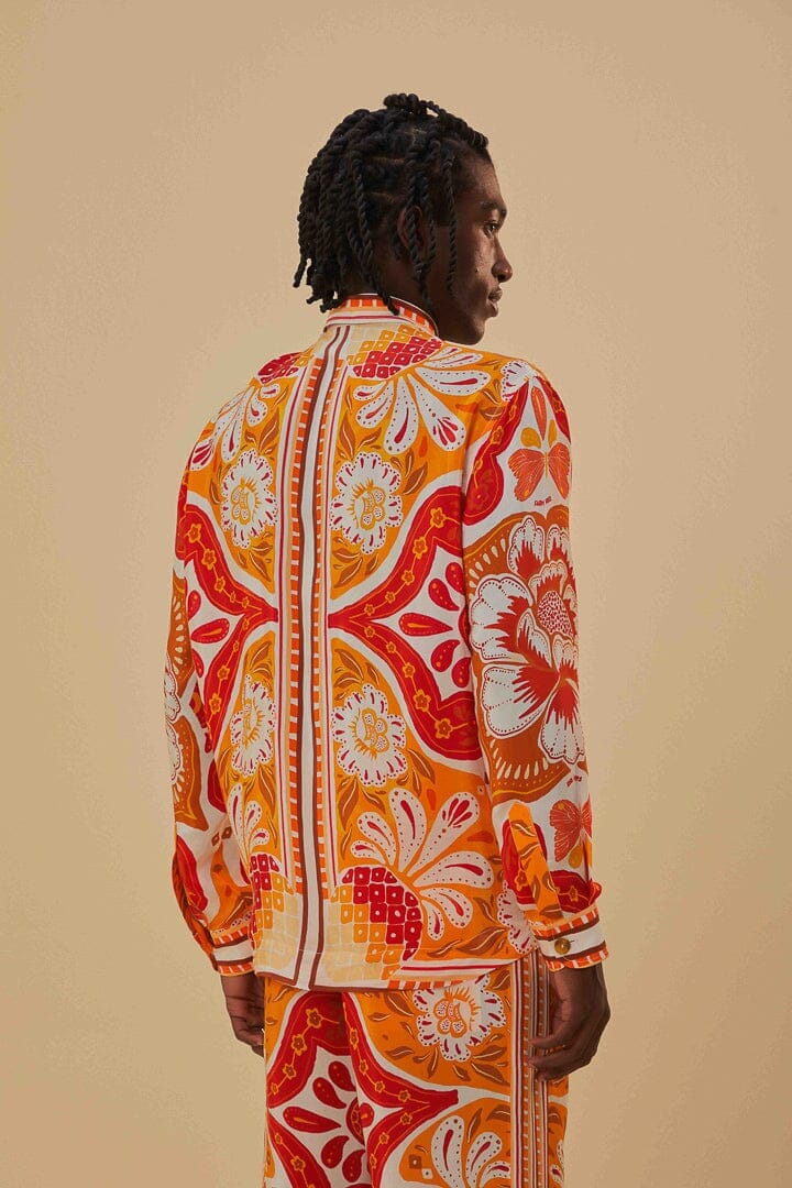 Wonderful Scarf Long Sleeved Shirt - Image 4