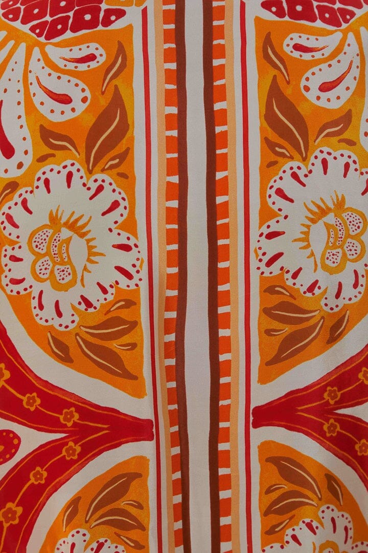 Wonderful Scarf Long Sleeved Shirt - Image 6