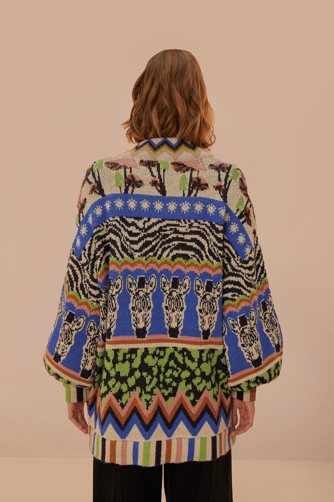 Zebra Ainika Cardigan - Image 3