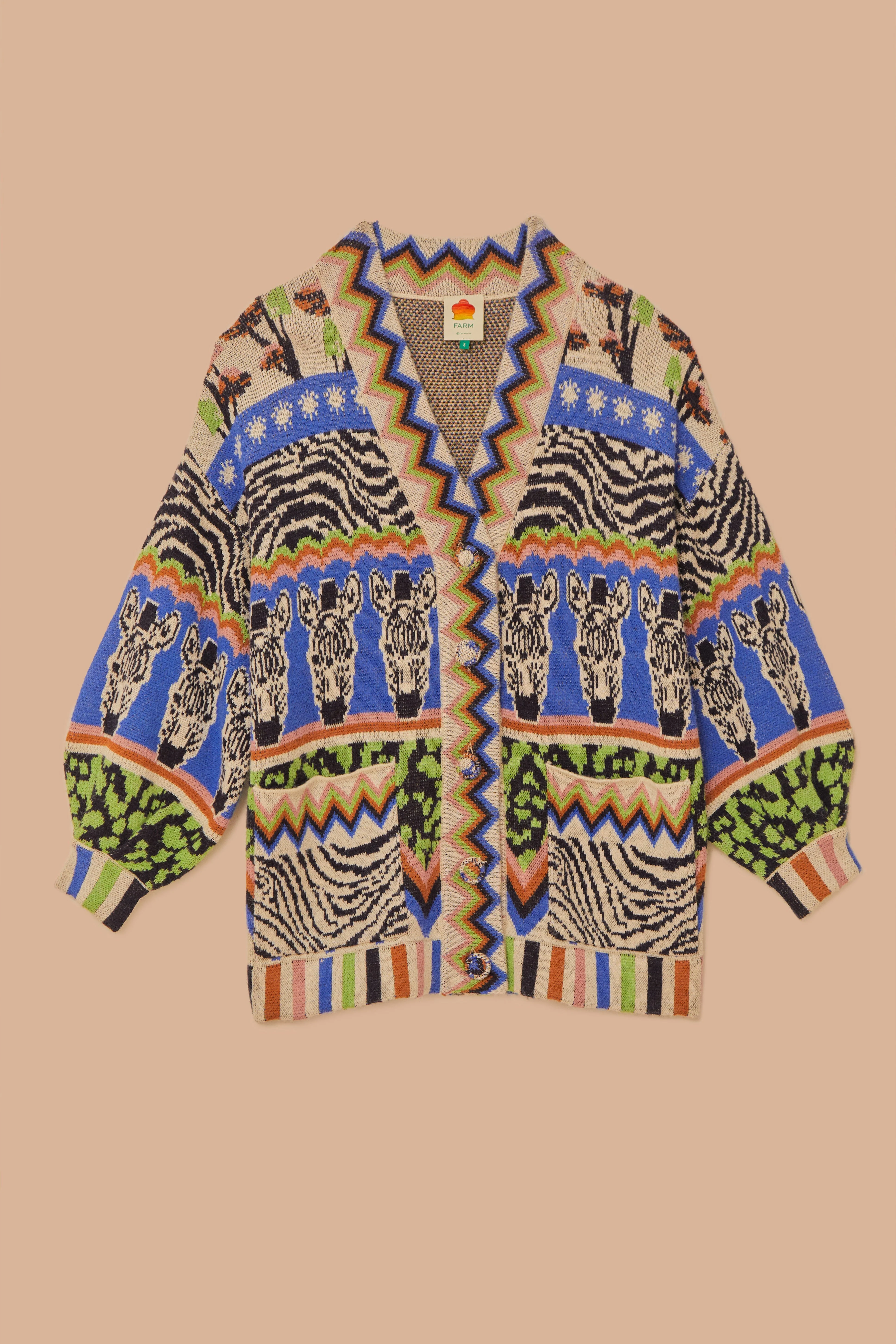Zebra Ainika Cardigan - Image 4